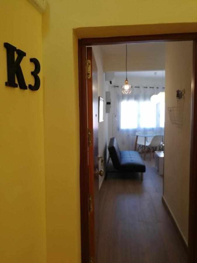 Kubik Apartamentos K3 Caces Eksteriør billede